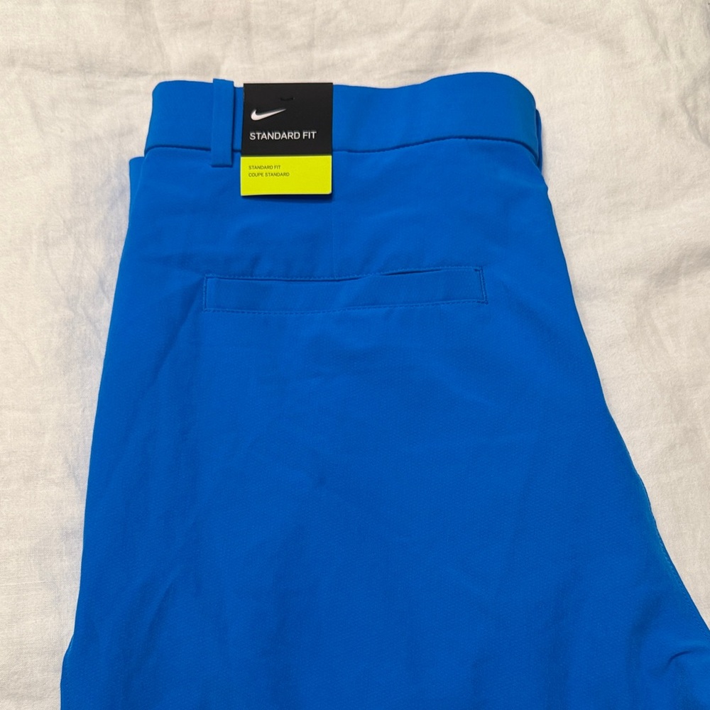 Nike Bright Blue Standard Fit Trousers